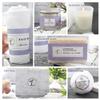 Spa Gift Set, Natural Lavender, Gift Box Includes Bath Bomb, Bath Salt, Hand Soap, Scented Candle, Face Cloth and Gift Box. Best Gift for Her (Personalize Your Name) view 2