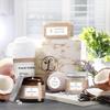 Spa Gift Set, Natural Lavender, Gift Box Includes Bath Bomb, Bath Salt, Hand Soap, Scented Candle, Face Cloth and Gift Box. Best Gift for Her (Personalize Your Name) view 4