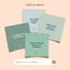 Affirmation Cards for Shower [Waterproof] Self Care Shower Positive Manifest For Women Meditation 14 Daily Motivational Quotes Gift Easy Stick & Remove Shower and Mirror USA Printed view 2