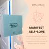 Affirmation Cards for Shower [Waterproof] Self Care Shower Positive Manifest For Women Meditation 14 Daily Motivational Quotes Gift Easy Stick & Remove Shower and Mirror USA Printed view 3