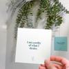 Affirmation Cards for Shower [Waterproof] Self Care Shower Positive Manifest For Women Meditation 14 Daily Motivational Quotes Gift Easy Stick & Remove Shower and Mirror USA Printed view 4