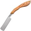 Old Ram Straight Razor | Straight Edge-Razor Wood Handle- Sharp | High Hardness Stainless Steel Cutthroat Straight Edge Blade | Barber Razor (222) view 2