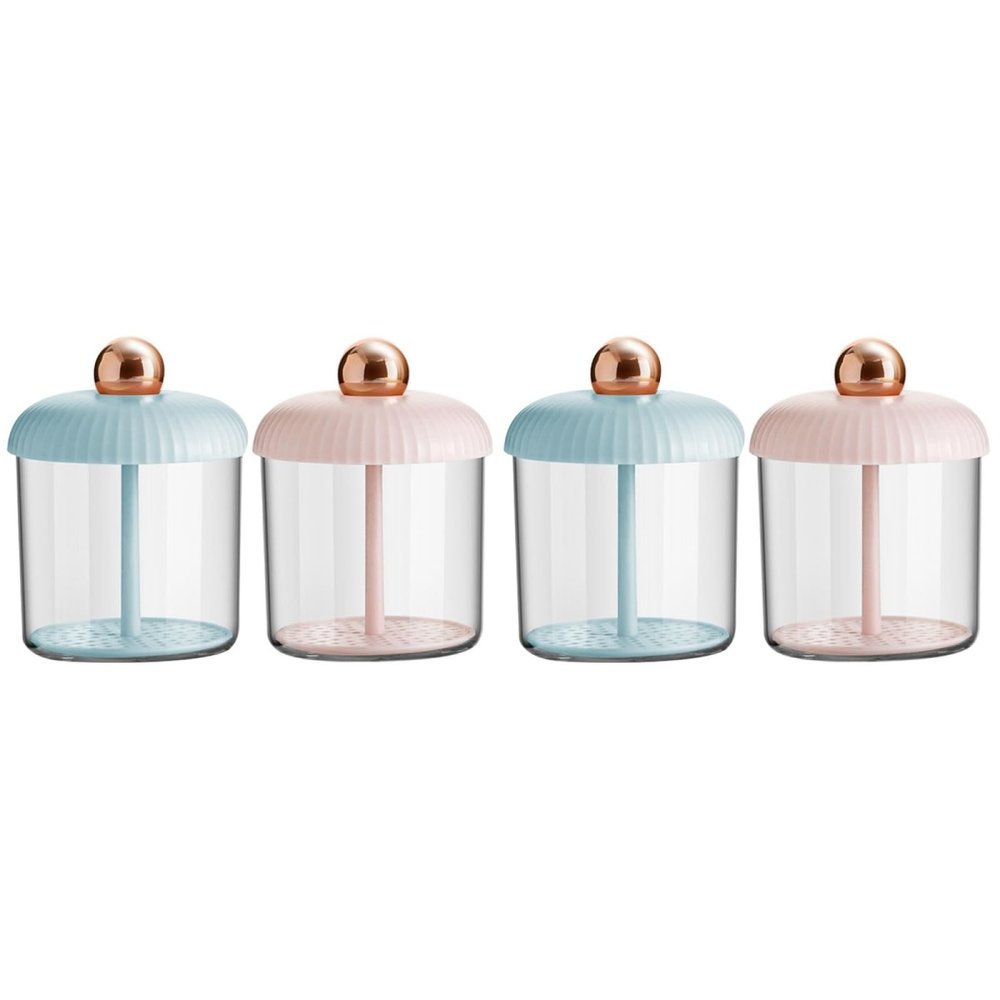 Abaodam 4 pcs Facial Tool Bubble Bar Maker Travel Foaming Cup Soap Tools Care Wash Shower Foamer Cleaner Skin Face Net Foam Cleansing for Bathroom Device Skincare