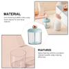 Abaodam 4 pcs Facial Tool Bubble Bar Maker Travel Foaming Cup Soap Tools Care Wash Shower Foamer Cleaner Skin Face Net Foam Cleansing for Bathroom Device Skincare view 3