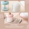 Abaodam 4 pcs Facial Tool Bubble Bar Maker Travel Foaming Cup Soap Tools Care Wash Shower Foamer Cleaner Skin Face Net Foam Cleansing for Bathroom Device Skincare view 4