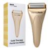 DermaTech Skincare Cold Therapy Facial Ice Roller | Ice Roller for Face & Eye Puffiness Relief | Stainless Steel Cooling Face Massager Roller view 1