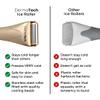 DermaTech Skincare Cold Therapy Facial Ice Roller | Ice Roller for Face & Eye Puffiness Relief | Stainless Steel Cooling Face Massager Roller view 4