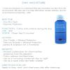 Ann Webb Day Moisture Lotion - All Natural, Chemical free Daily Moisture Cream w/Zinc calms & protects from sun. Minimize Redness & Blemishes. Luminize your complexion. (16oz) view 2