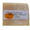 100% Natural Pumpkin Extract Soap // Free Exfoliating Soap Bag view 1