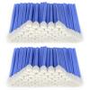 200pcs 5.11" Square Rectangle Foam Cleaning Swab Sticks for Solvent Format Inkjet Printer Roland Optical Equipment (Blue) view 1