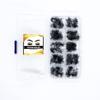8D Lashes, 1000 Premade Volume Fans. Eyelash Extensions. Handmade! (8D - 007 - C Curl, 15mm) view 3