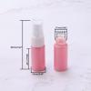 Ellbest 20pcs Glass Spray Bottle 10ml Sample Pump Vial Refillable Mist Spray Perfume Cosmetic Sprayer(Pink10ml/0.33oz) view 2