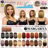 Fashion Source HD Lace wig HDL-MARGARITA (DEEP RED) view 2