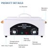 High Temperature Cleaning Box 300W 1.5L with Timer Dry Heat Sterilizer Cabinet Equipment with Stainless Tray For Nail Tool Spa Pedicure Hairdressing Metal Tools with Handle view 4