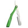 Beavorty Professional Foldable Manual Shaver Blades Holder Metal Stand for Men Lightweight Resistant Design for Home Salon Grooming view 1