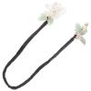 Beavorty Fashion Rhinestone Hair Bun Maker Elegant Bun Accessory for Women for Parties Vacations Everyday Styling Easy to Use Hair Tool for Beautiful Updos view 1