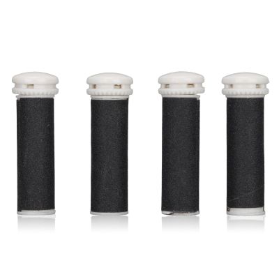 4pcs Coarse Replacement Roller Electric Foot File Refill Heads Grinding Tool Replacement Head for Feet Pedicure Tool