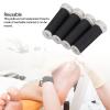 4pcs Coarse Replacement Roller Electric Foot File Refill Heads Grinding Tool Replacement Head for Feet Pedicure Tool view 4