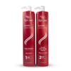 I Belli Capelli Ravenna Professional Keratin, Long-lasting Straightening Effect - Cirugia Capilar - Celulas Madres Straightener System - 2x1L/33.8 view 1