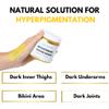 ArabelsNaturals Turmeric & Kojic Acid Sugar Scrub  Brightening & Exfoliating Body Scrub for Glowing Skin, Dark Spot Remover, Hyperpigmentation Treatment, Natural Skincare for Face & Body  8 oz view 3