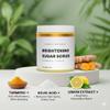 ArabelsNaturals Turmeric & Kojic Acid Sugar Scrub  Brightening & Exfoliating Body Scrub for Glowing Skin, Dark Spot Remover, Hyperpigmentation Treatment, Natural Skincare for Face & Body  8 oz view 4