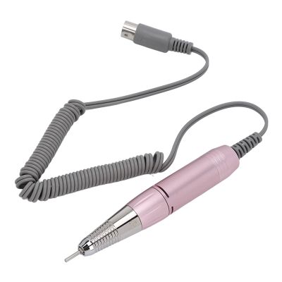 Electric Nail Drill Pen Machine Nail Drill Handle Handpiece Adjustable 3000RPM Metal Electric Nail File Handle Polishing Manicure Pedicure Accessories for Salon