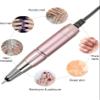 Electric Nail Drill Pen Machine Nail Drill Handle Handpiece Adjustable 3000RPM Metal Electric Nail File Handle Polishing Manicure Pedicure Accessories for Salon view 3