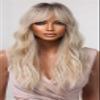 Vsadsau Long Wavy Ombre Brown Purple Synthetic Wigs For Women Heat Resistant Natural Middle Part Cosplay Party Hair Wigs Wig-LC2061-1 view 1