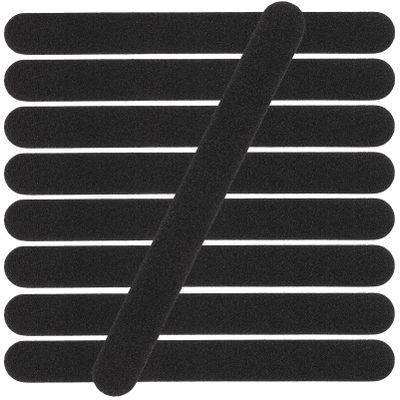 100pcs Double Sided Nail File Strips Manicure Pedicure Reusable Nail Files Natural Nails Nail Buffer Boards Home Use