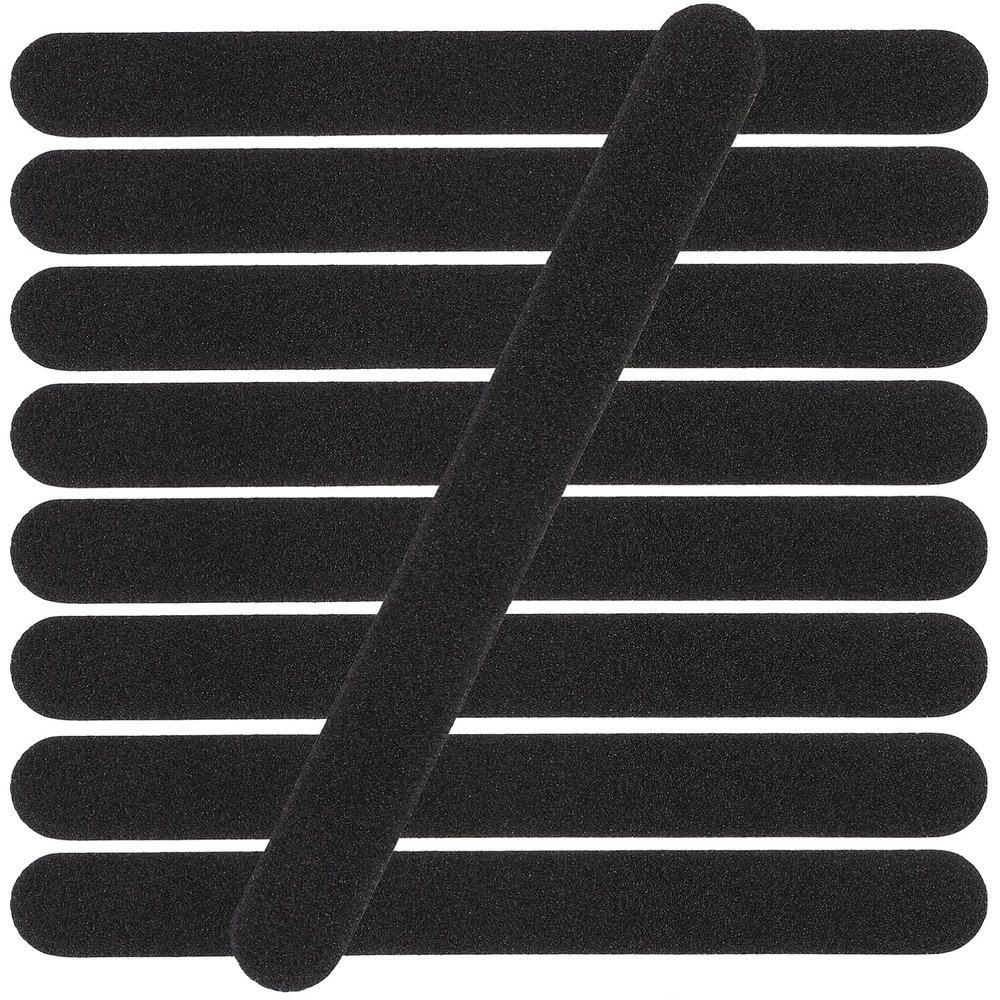 100pcs Double Sided Nail File Strips Manicure Pedicure Reusable Nail Files Natural Nails Nail Buffer Boards Home Use