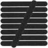 100pcs Double Sided Nail File Strips Manicure Pedicure Reusable Nail Files Natural Nails Nail Buffer Boards Home Use view 1