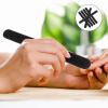 100pcs Double Sided Nail File Strips Manicure Pedicure Reusable Nail Files Natural Nails Nail Buffer Boards Home Use view 2