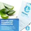 Dr. Piercing Aftercare Wipes  Piercing Aftercare | Saline Solution for Piercings - Keloid Bump Ear Piercing Cleaner  Ears Lips Belly Nose Piercing Bump - Piercing Hole Cleaner (50 Count) view 3
