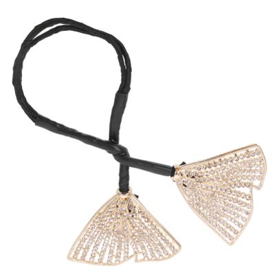 Beavorty Fashion Hair Bun Maker Rhinestones Twisted Bun Tool for Elegant Hairstyles Hair Accessory for Women for Parties and Everyday Use