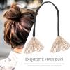 Beavorty Fashion Hair Bun Maker Rhinestones Twisted Bun Tool for Elegant Hairstyles Hair Accessory for Women for Parties and Everyday Use view 4