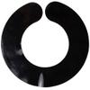 KALLORY Hair Cutting Collar Silicone Neck Guard for Hairdressing Cape for Hair Dye and Cutting Comfortable Neck Wrap for Salon and Home Use view 1