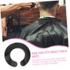 KALLORY Hair Cutting Collar Silicone Neck Guard for Hairdressing Cape for Hair Dye and Cutting Comfortable Neck Wrap for Salon and Home Use view 3