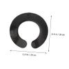 KALLORY Hair Cutting Collar Silicone Neck Guard for Hairdressing Cape for Hair Dye and Cutting Comfortable Neck Wrap for Salon and Home Use view 4