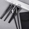 Lurrose 5-piece Pedicure Knife Set Professional Stainless Steel Foot Care Tools for Removal Dead Skin Pusher view 3