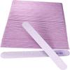 50 Pcs Nail File, Emery Board Nail Files for Acrylic Nails and Natural Nails, 100/180 Grit Double Sided Fingernail File Gel Nail Professional Reusable Washable Manicure Pedicure Kit Set Gray view 1