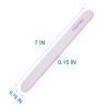 50 Pcs Nail File, Emery Board Nail Files for Acrylic Nails and Natural Nails, 100/180 Grit Double Sided Fingernail File Gel Nail Professional Reusable Washable Manicure Pedicure Kit Set Gray view 4