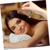 KALLORY Natural Wooden Lotus Carved Comb Sandal Hair Brush for Women Lightweight Ergonomic Design for Daily Use for Home Salon Styling Massage Scalp for Relaxation view 2