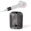 Hair Dryer Filter Replacement for Dyson Supersonic HD01 HD03 HD07 HD08 Models, Hair Dryer Outer Filter Repair Accessories (Metallic Gray) view 1