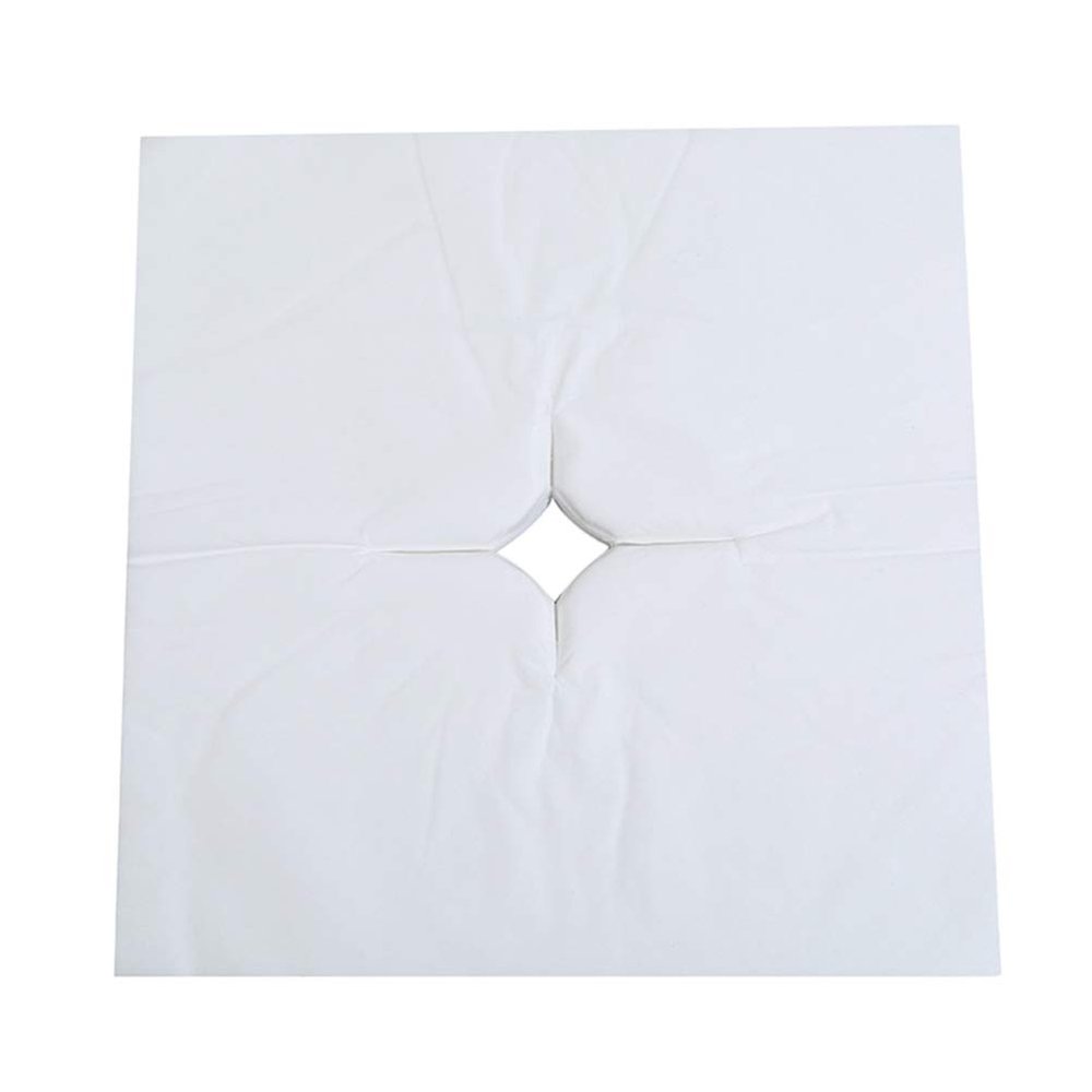 COHEALI Non-Woven Face Massage Pillow Cover Hole for Women Pillow Towel Towel Cover