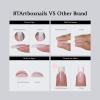 BTArtboxnails French Gel Nail Tips - French Tip Press on Nails Pink Medium Almond XCOATTIPS for Nail Extensions view 4