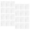 FOMIYES 40sheets Double-Sided Nail Glue Invisible Nail Art Adhesive Stickers for Manicure Sticky Tabs for Easy to Use Tabs Temporary Applications view 1