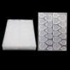 FOMIYES 40sheets Double-Sided Nail Glue Invisible Nail Art Adhesive Stickers for Manicure Sticky Tabs for Easy to Use Tabs Temporary Applications view 3