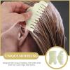 MAGICLULU 2pcs Natural Jade Scalp Massager Comb Massage Combs for Head Relief Improve Circulation Portable Jade Hair Combs for Relaxation and Tension Relief view 3