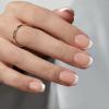 BTArtboxnails Soft Gel Nail Tips - Extra Short Square French Tip Press on Nails XCOATTIPS French Acrylic Nail Tips Kit Fake Nails Glue on Nails Extension Tips for Professional Use view 2