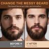 XIKEZAN 5 Pack Beard Oil Set w/Sandalwood, Orange, Vanilla, Cedarwood, Unscented for Beard Care, Moisturizing, Soften,Birthday Gifts for Men Him Dad Husband Christmas Gifts Stocking Stuffers view 4